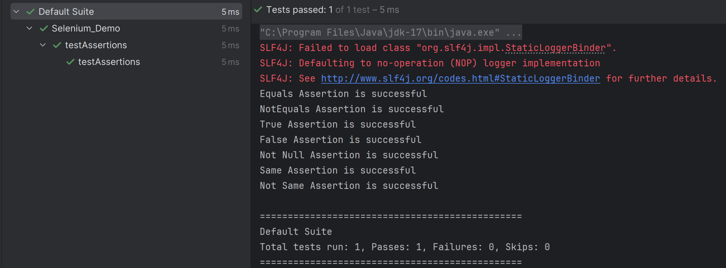 Assertions in TestNG – QA Automation Expert