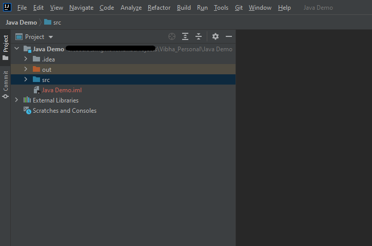 How to create a Java project in IntelliJ – QA Automation Expert