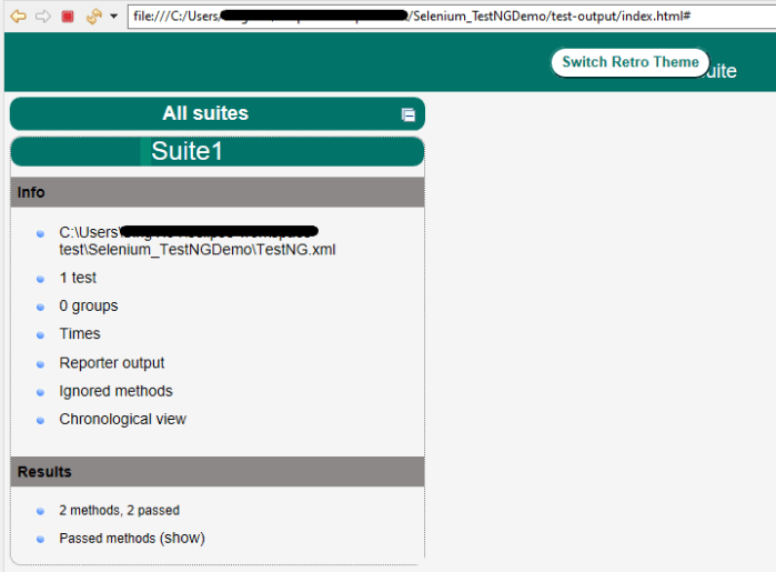 Integration of Selenium with TestNG – QA Automation Expert