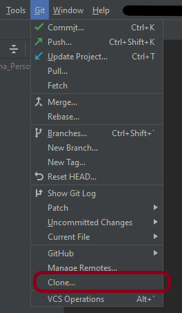 How to Clone a project from GitLab using IntelliJ – QA Automation Expert