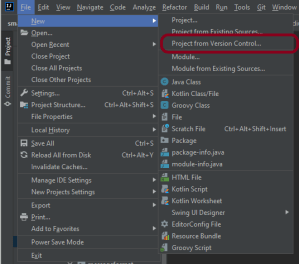 How to Clone a project from GitLab using IntelliJ – QA Automation Expert