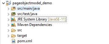 Page Object Model without Page Factory in Selenium Webdriver – QA ...
