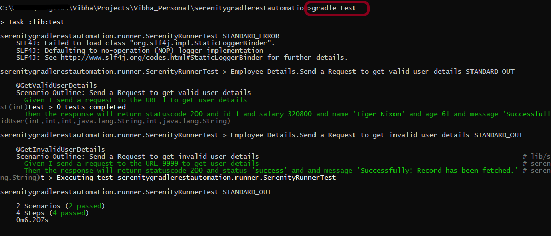 Serenity BDD with Cucumber and Rest Assured in Gradle – QA Automation ...