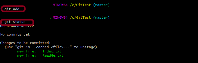 How to stage changes in Git – git add Command – QA Automation Expert