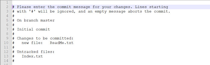 How to commit changes in GIT – git commit command – QA Automation Expert