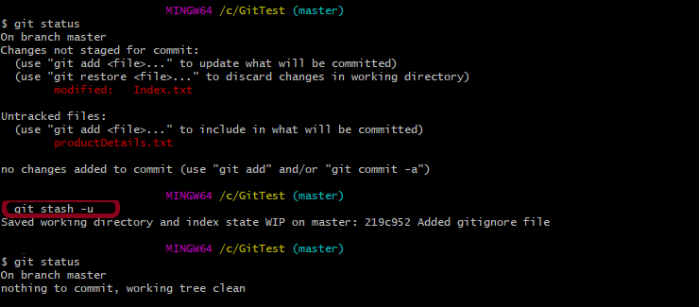 How to stash changes in GIT – git stash command – QA Automation Expert