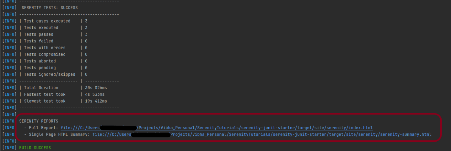 Testing of Web Application using Serenity with JUnit5 – QA Automation ...