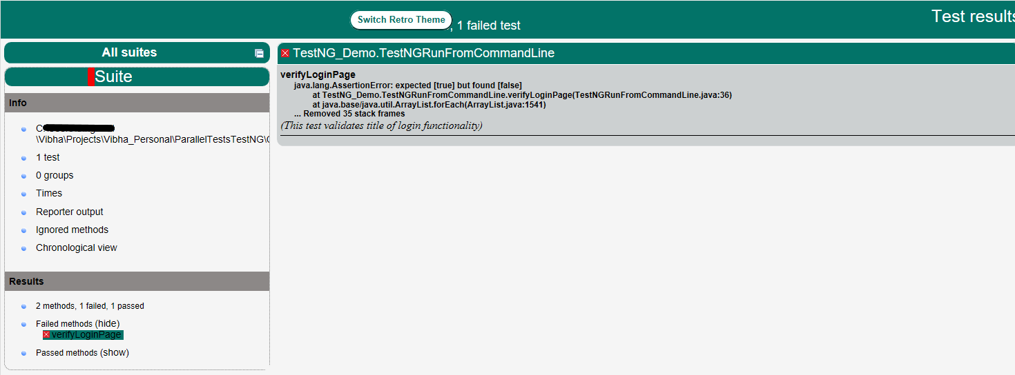 Execute Testng.xml using batch file – QA Automation Expert
