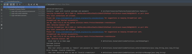Data Driven Testing using Scenario Outline in Cucumber – QA Automation ...