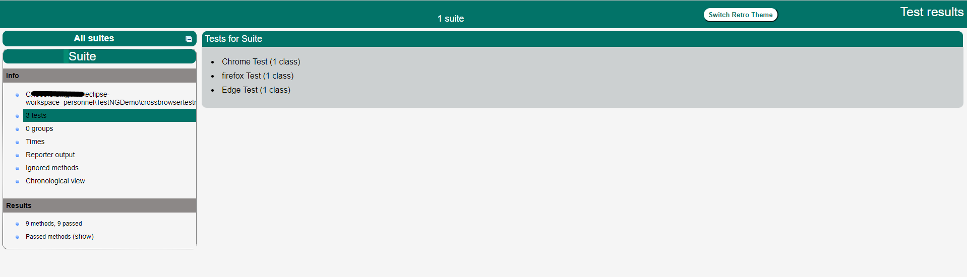 Cross Browser Testing using Selenium and TestNG – QA Automation Expert