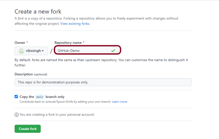 How to Fork a GitHub Repository – QA Automation Expert