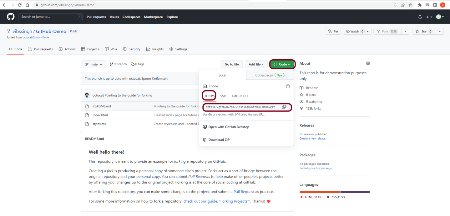 How to Clone a project from GitHub using Eclipse – QA Automation Expert