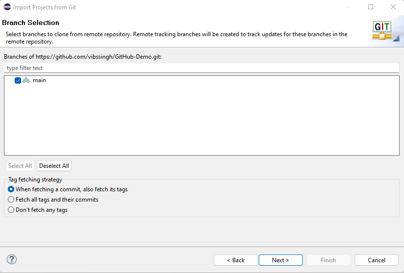 How to Clone a project from GitHub using Eclipse – QA Automation Expert