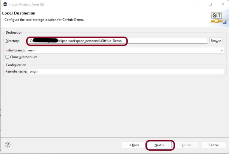 How to Clone a project from GitHub using Eclipse – QA Automation Expert