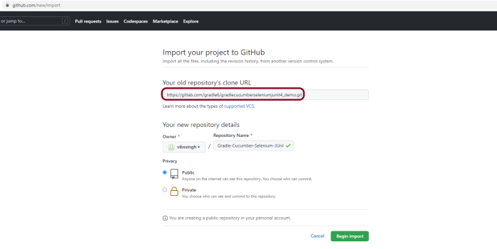 How to copy code from another version control to GitHub – GitHub ...