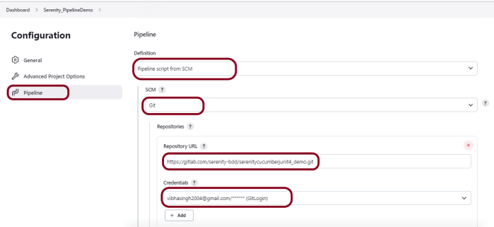 How to create Jenkins pipeline for Serenity tests – QA Automation Expert