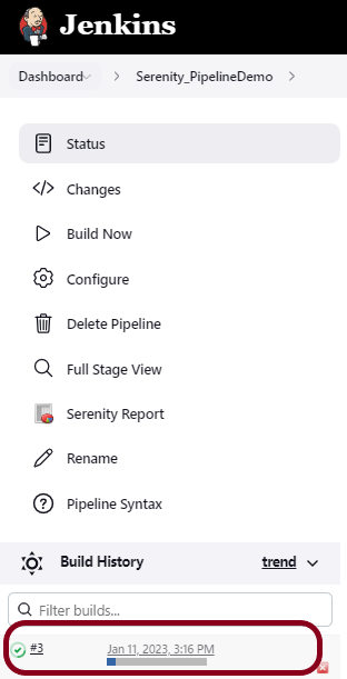 How to create Jenkins pipeline for Serenity tests – QA Automation Expert