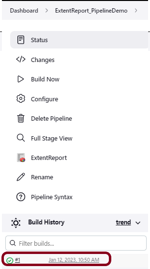 How to create Jenkins pipeline for Extent Report – QA Automation Expert