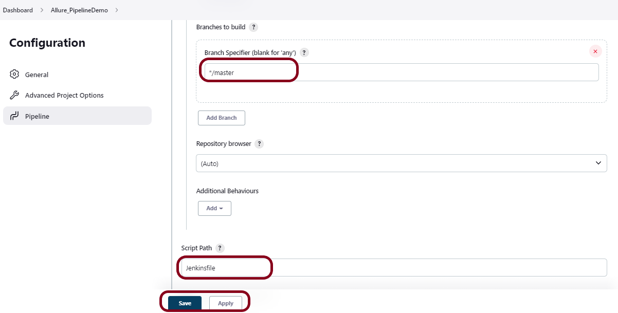 How to create Jenkins pipeline for Allure Report – QA Automation Expert