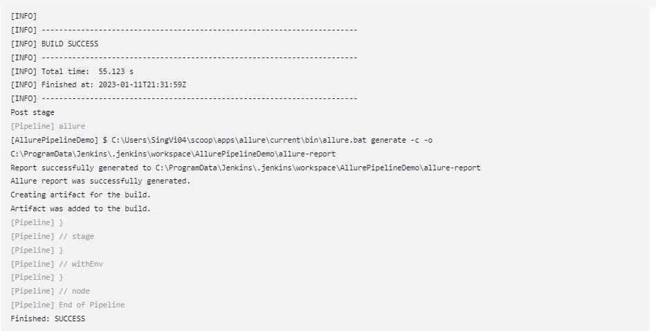 How to create Jenkins pipeline for Allure Report – QA Automation Expert