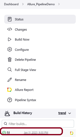 How to create Jenkins pipeline for Allure Report – QA Automation Expert