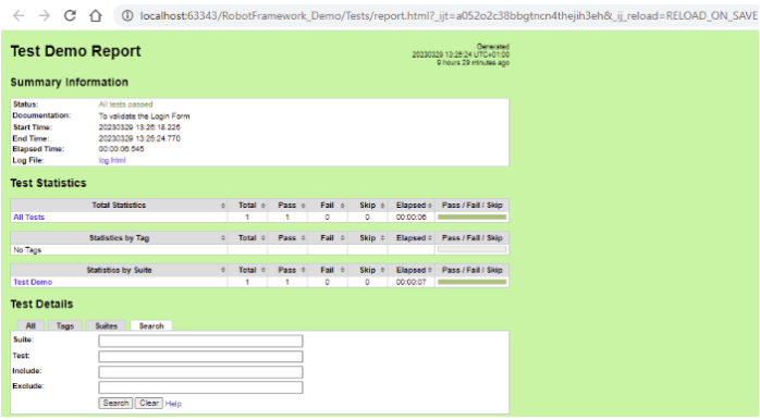 Robot Framework Features – Settings, Libraries, Variables, Keywords ...