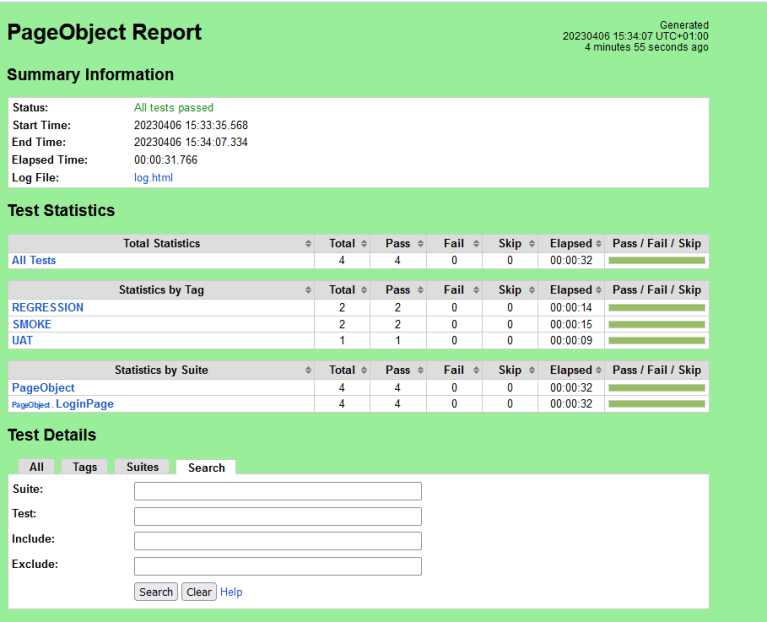 How to set variable values from Runtime command in Robot Framework – QA ...