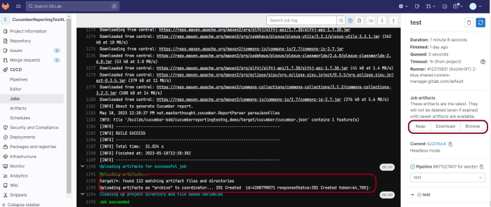 Run Cucumber Tests in GitLab CI/CD – QA Automation Expert