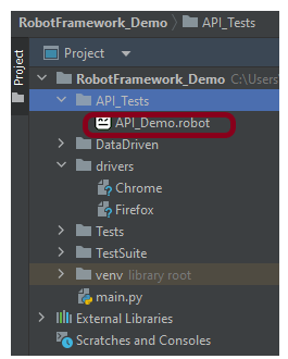 How to perform API Testing in Robot Framework using RequestLibrary – QA ...