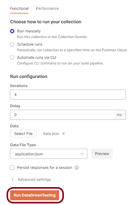 Data Driven Testing in Postman – QA Automation Expert
