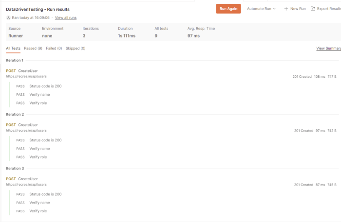 Data Driven Testing in Postman – QA Automation Expert