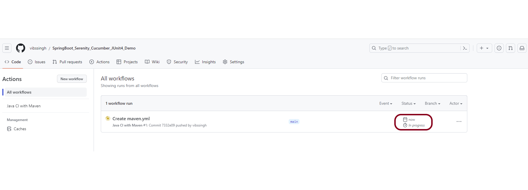 How to run SpringBoot tests with GitHub Actions – QA Automation Expert