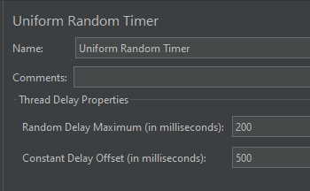 How to use Uniform Random Timer in JMeter – QA Automation Expert