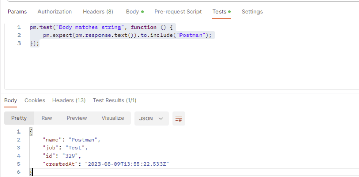 How to create Tests in Postman – QA Automation Expert