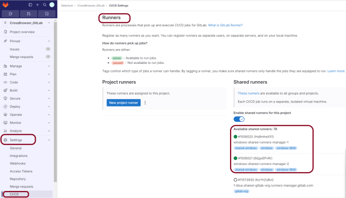 Run Cross Browser Tests in GitLab CI/CD – QA Automation Expert