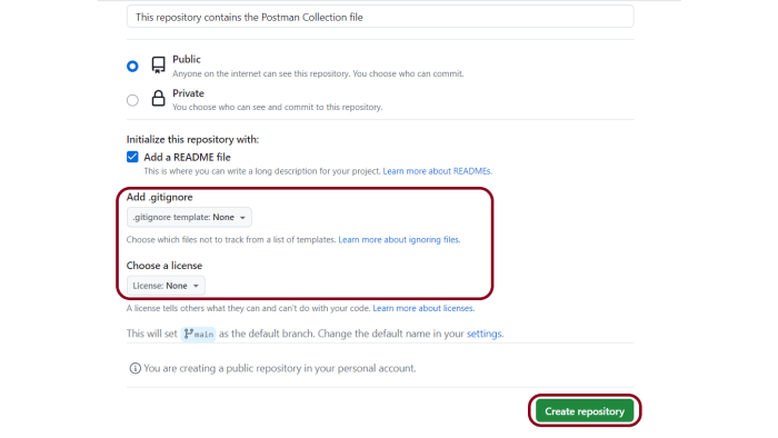 How to push Postman Collection scripts in GitHub – QA Automation Expert