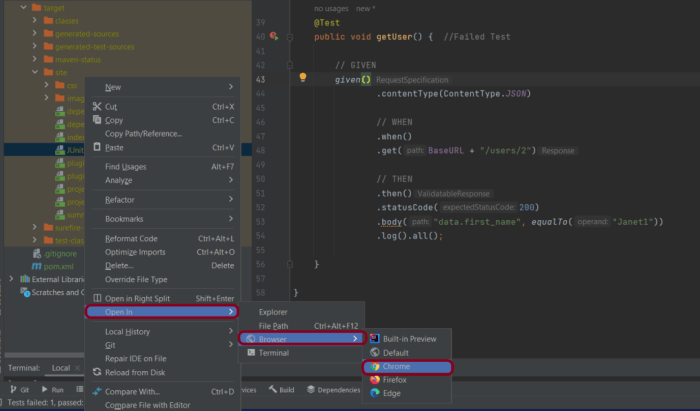 Integration of REST Assured with JUnit5 – QA Automation Expert