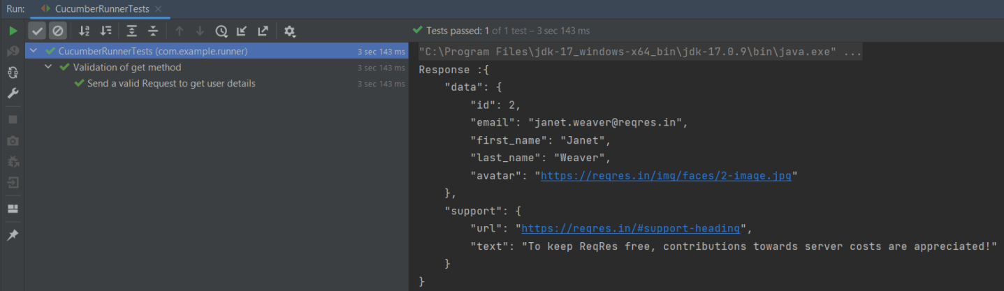 Rest API Test in Cucumber and JUnit4 – QA Automation Expert