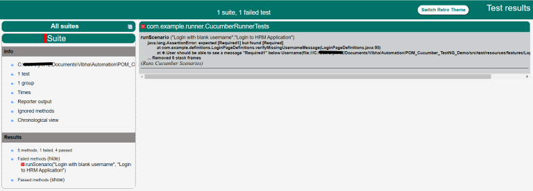 Page Object Model with Selenium, Cucumber, and TestNG – QA Automation ...