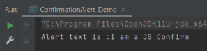 how to handle javascript alert in selenium webdriver... How to handle Alerts in Selenium WebDriver – QA Automation Expert