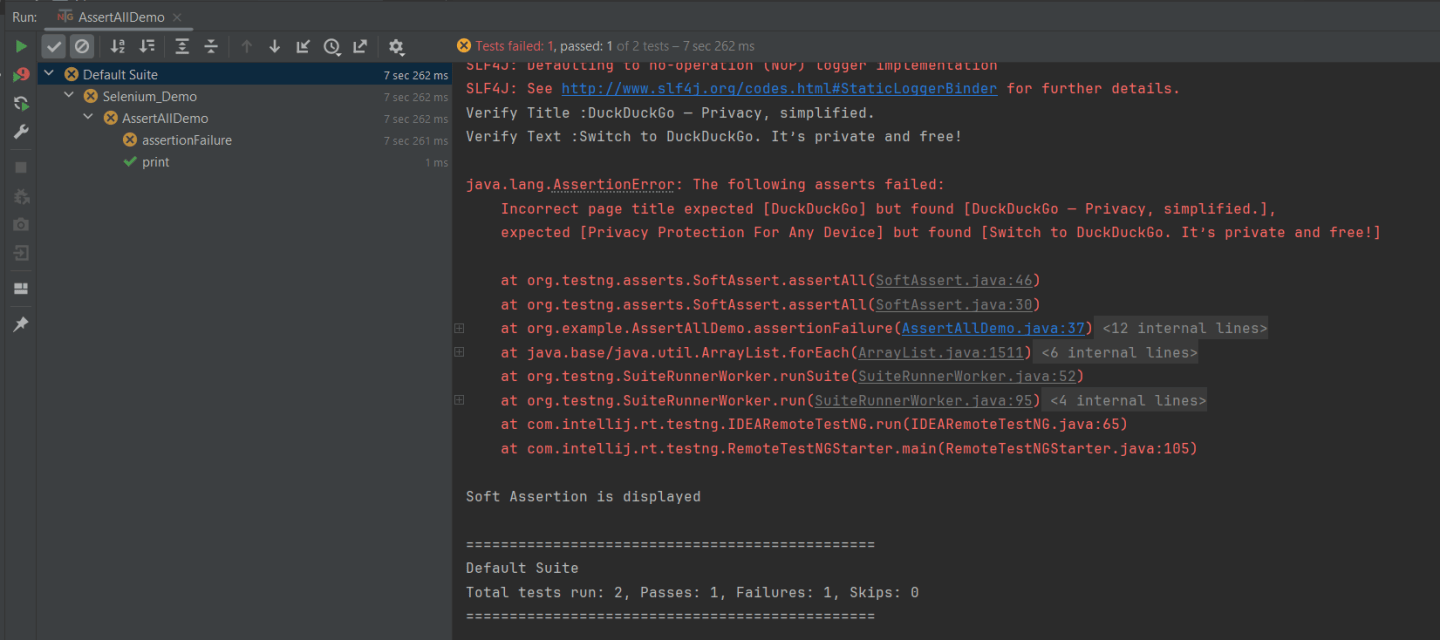 Hard Assert and Soft Assert in TestNG – QA Automation Expert
