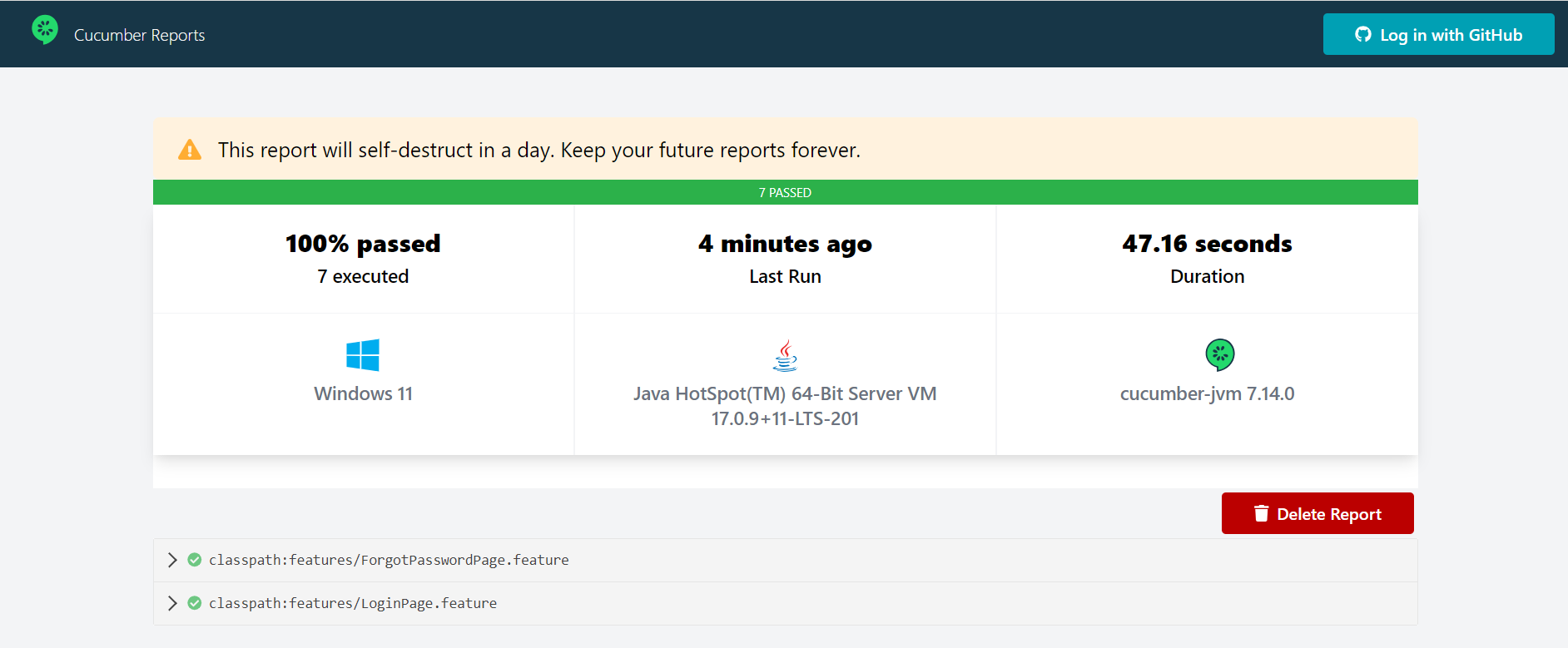 Integration of Cucumber7 with Selenium and JUnit5 – QA Automation Expert