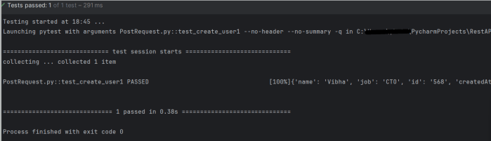 How to test POST Request Using Python Requests – QA Automation Expert