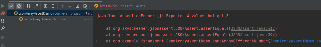 Compare JSON Arrays using JSONAssert Library – QA Automation Expert