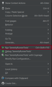 Serenity BDD with Cucumber and JUnit4 for Web Application – QA ...