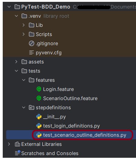 write pytests in databricks - by surender... Scenario Outline in PyTest – BDD – QA Automation Expert