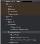 Scenario Outline in PyTest – BDD – QA Automation Expert