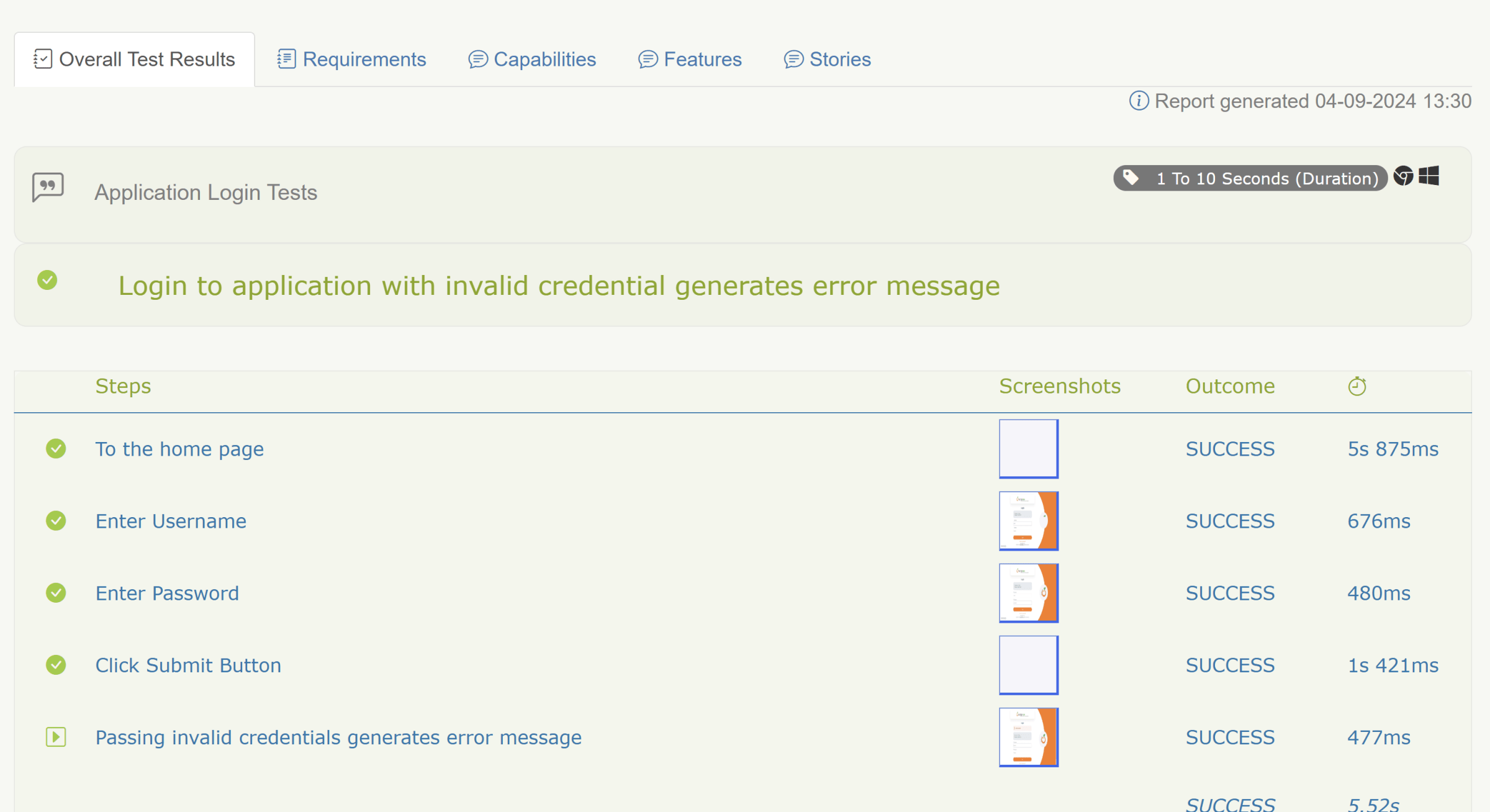 Testing of Web Application using Serenity with JUnit5 – QA Automation ...