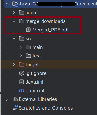 Merge PDF Files in Selenium with Java – QA Automation Expert