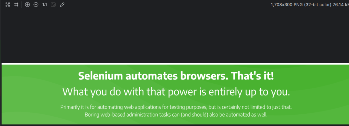 How to capture Screenshot of specific element in Selenium – QA ...